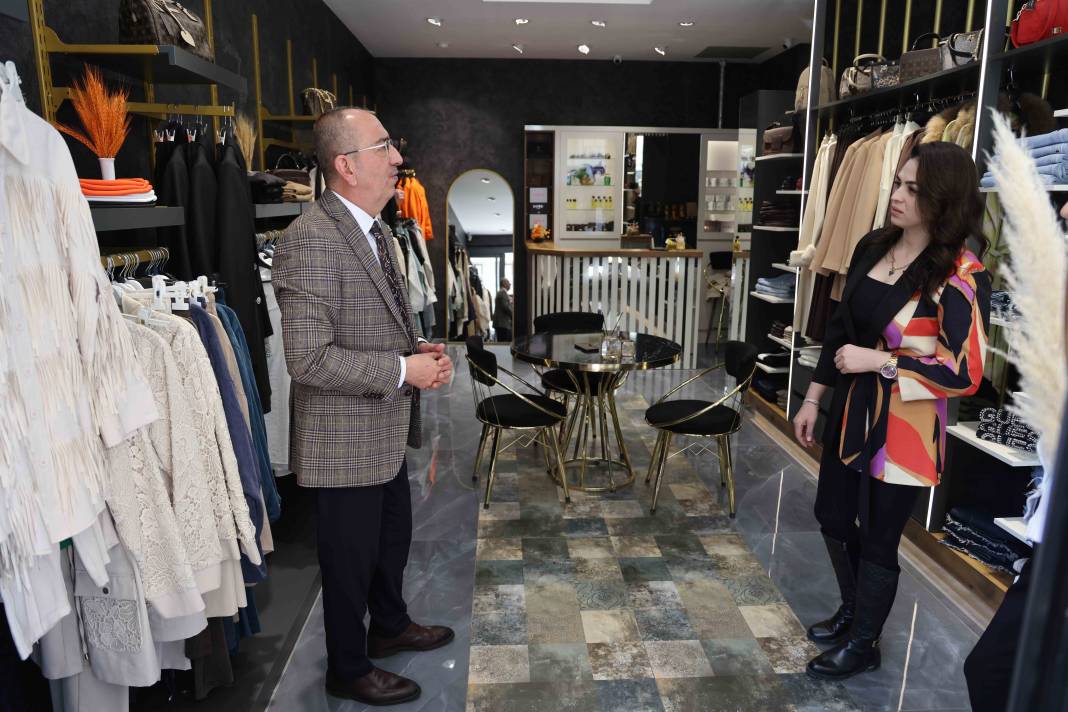 Başkan Kavuş'tan Ramazan'da esnaf mesaisi 5